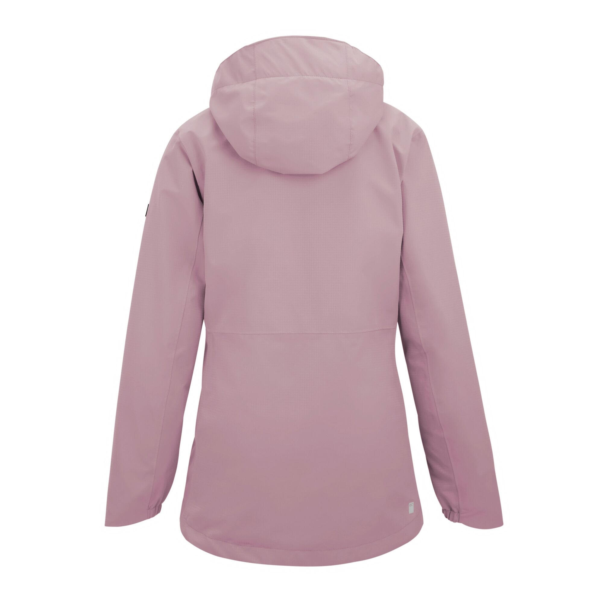 Chaqueta Impermeable Hamara IV para Mujer Polvo Lila 2/5