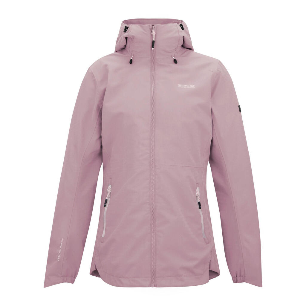 Womens/Ladies Hamara IV Waterproof Jacket (Lilas)