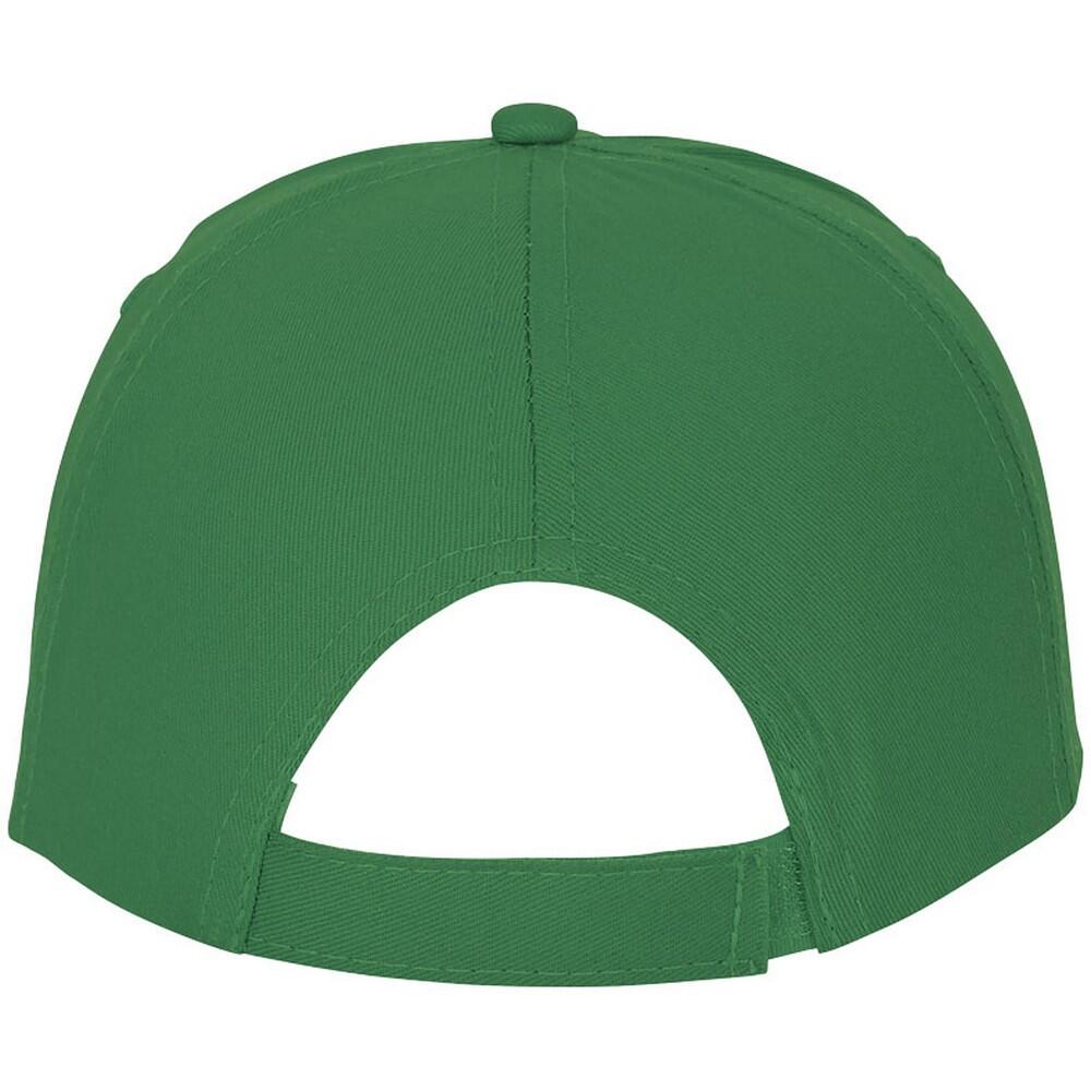 EBuyGB Memphis Cappellino 5 Pannelli In Cotone, Chiusura In Velcro, Colore Verde Mela