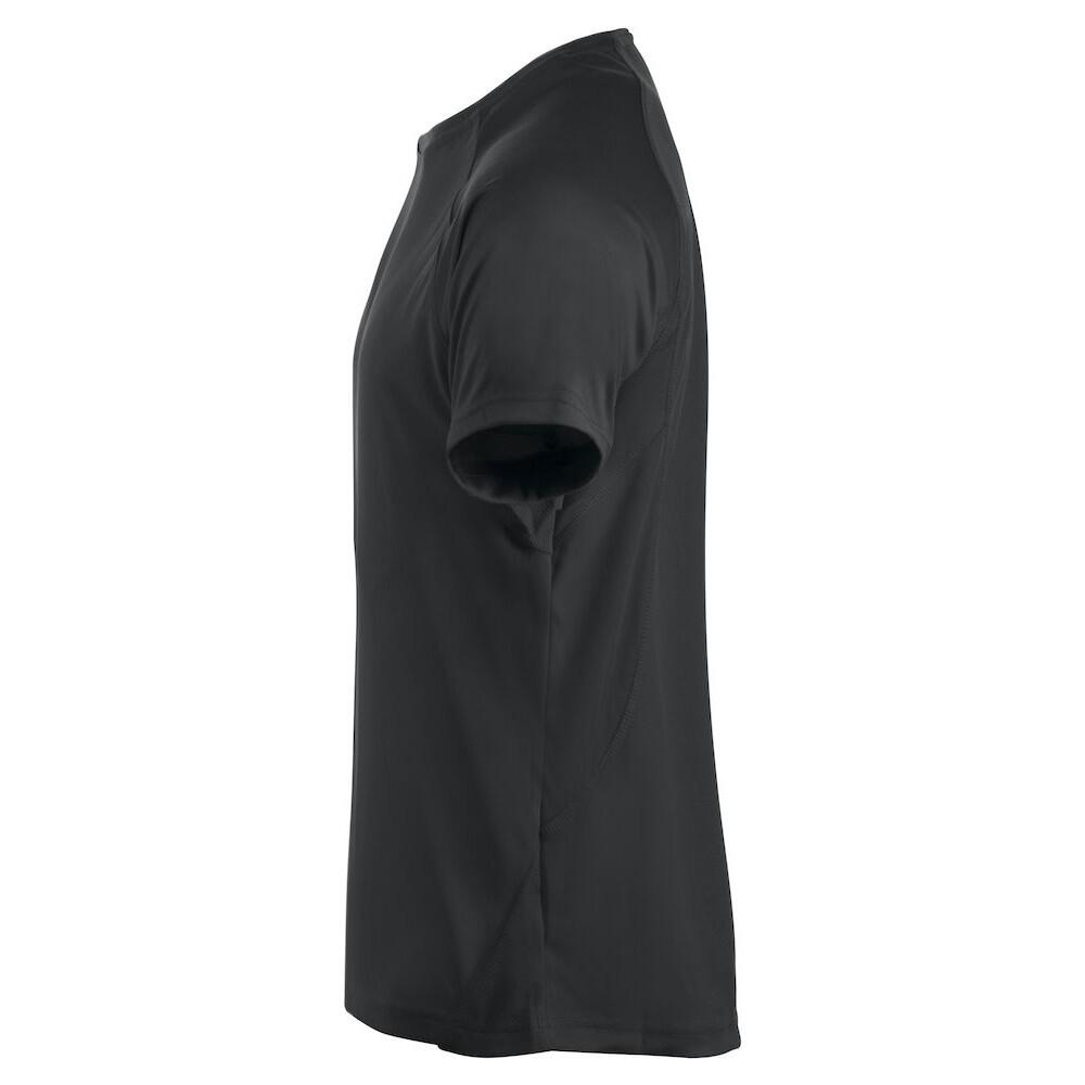 Mens Premium Active TShirt (Black) 3/4