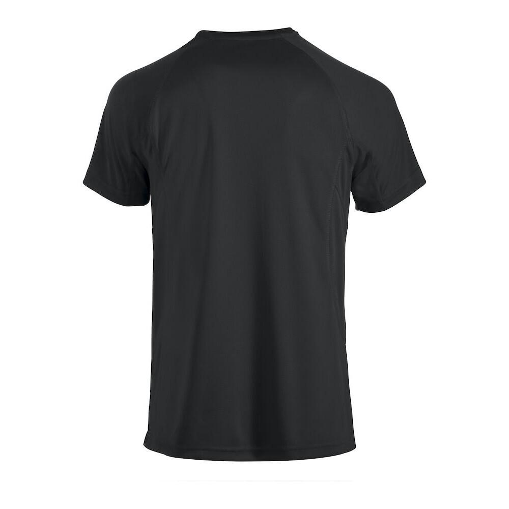 Mens Premium Active TShirt (Black) 2/4