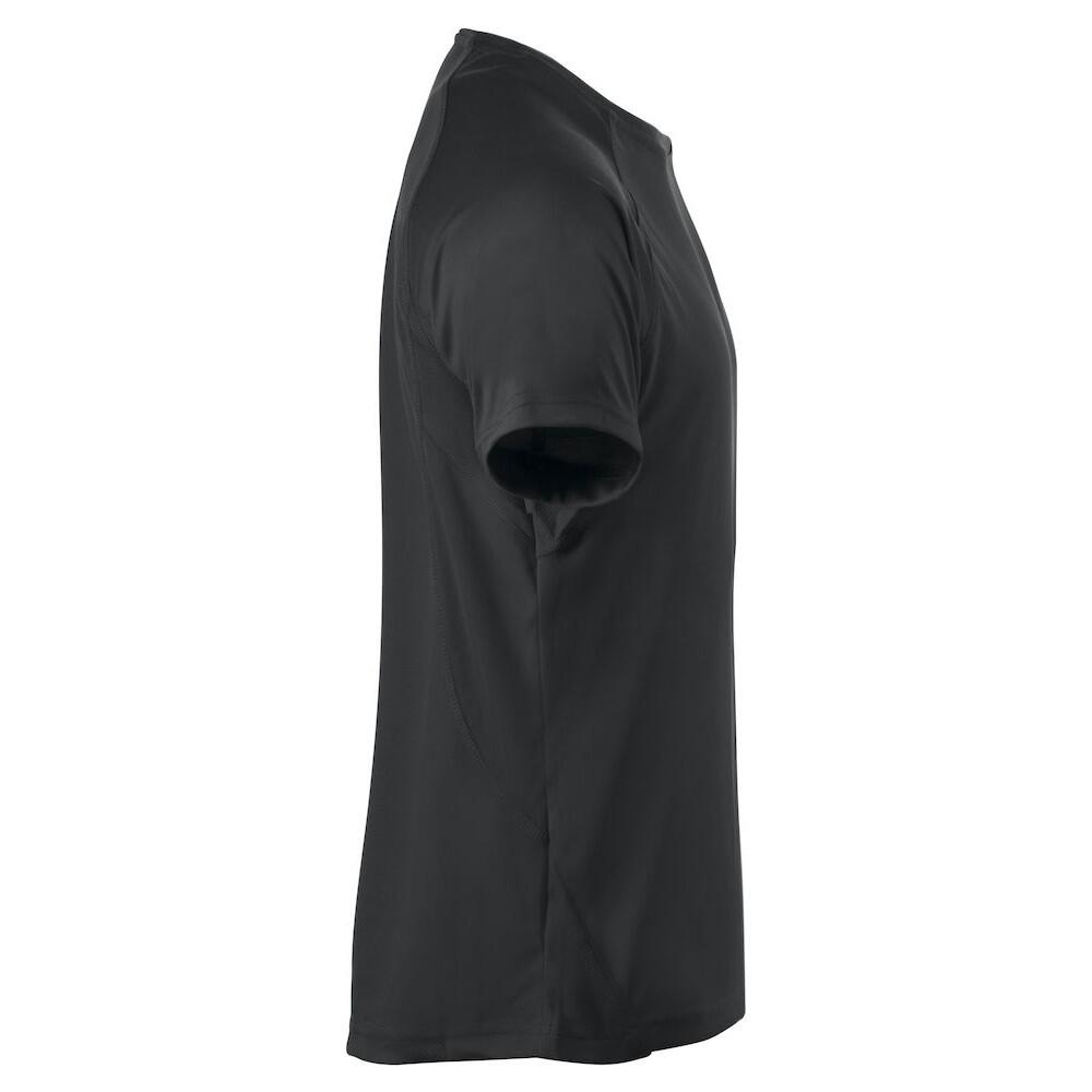 Mens Premium Active TShirt (Black) 4/4