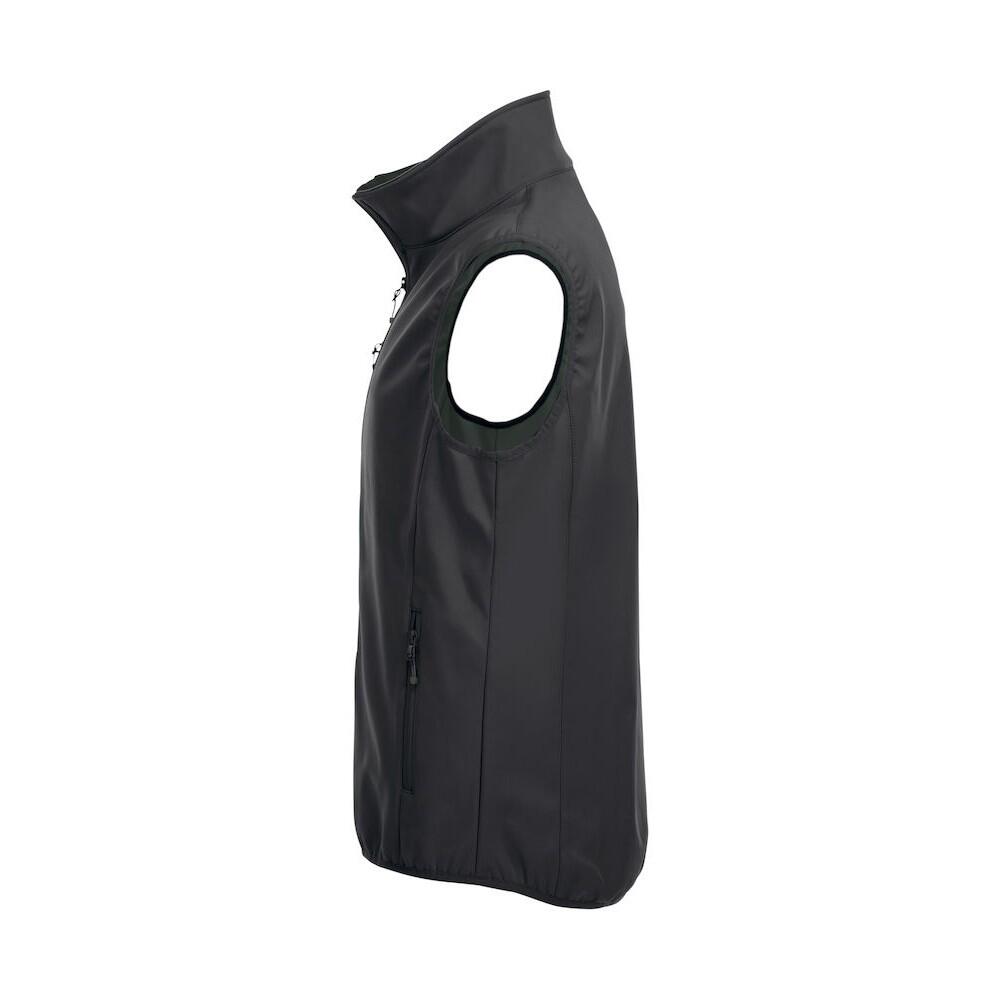 Veste Sans Manches BASIC Homme (Noir) 3/6