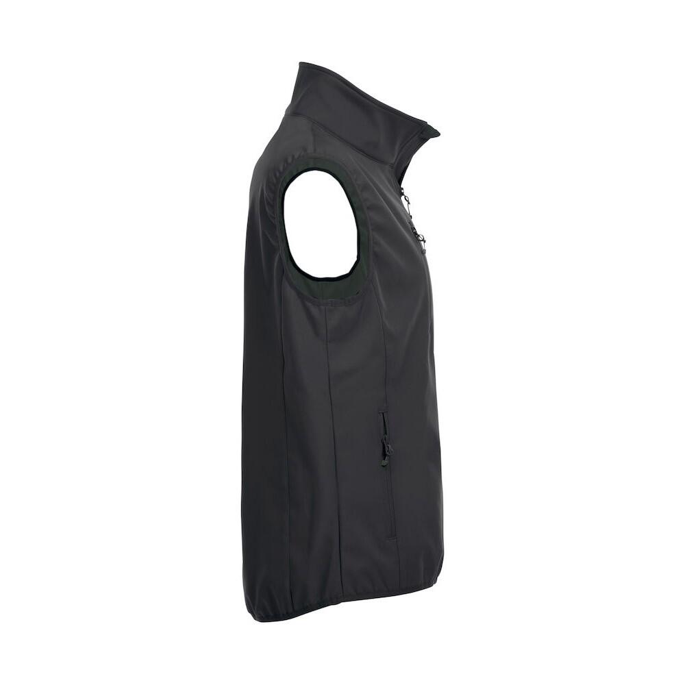 Veste Sans Manches BASIC Homme (Noir) 4/6