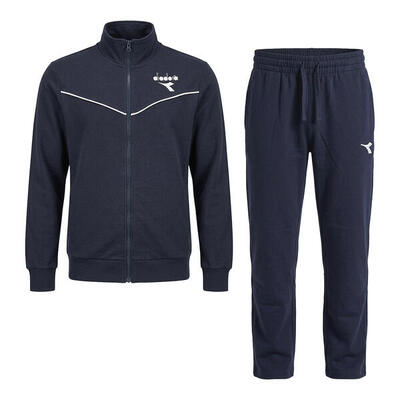 Tuta Uomo DIADORA Cotone Leggero Zip 102.182904