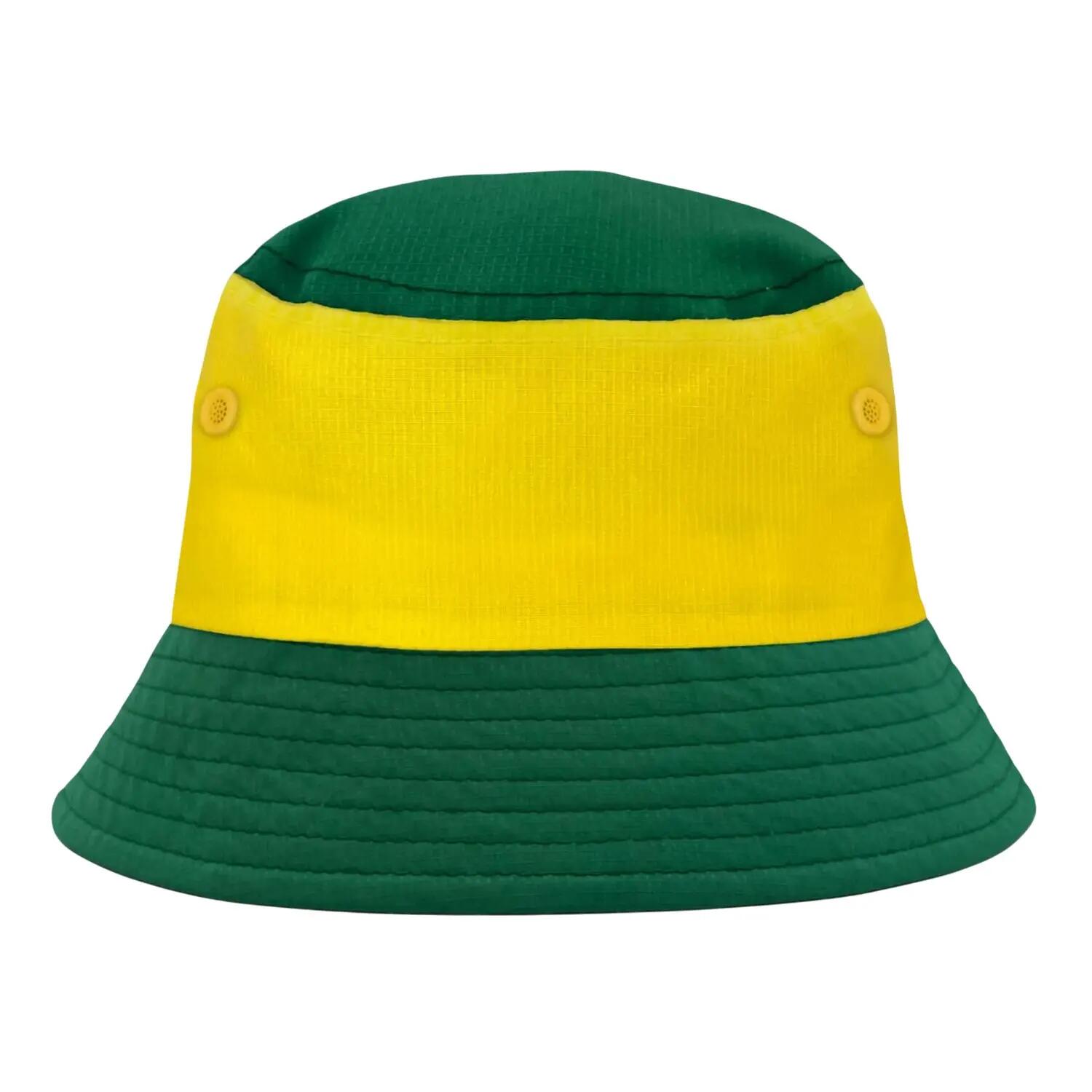 Newcastle Bucket Hat (Green/Yellow) 2/2