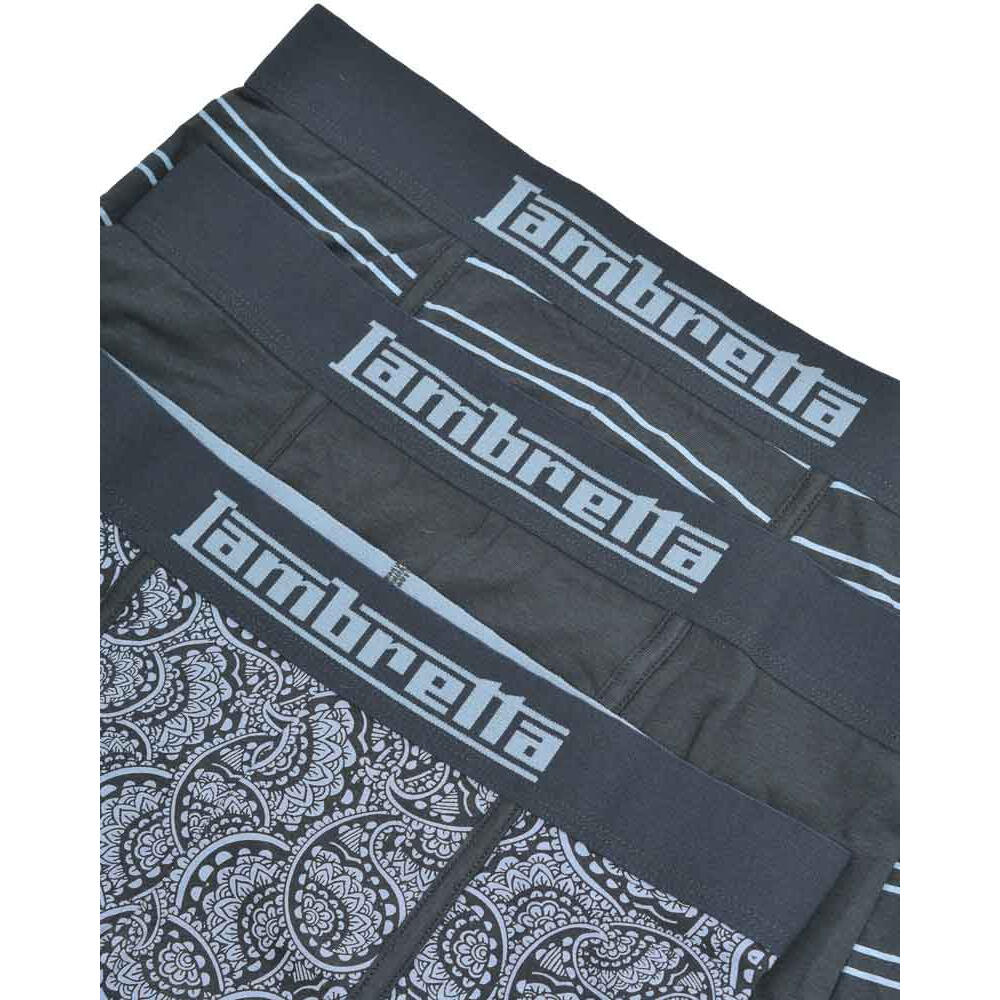 Boxershorts für (3erPack) Herren Marine/Blau 2/3