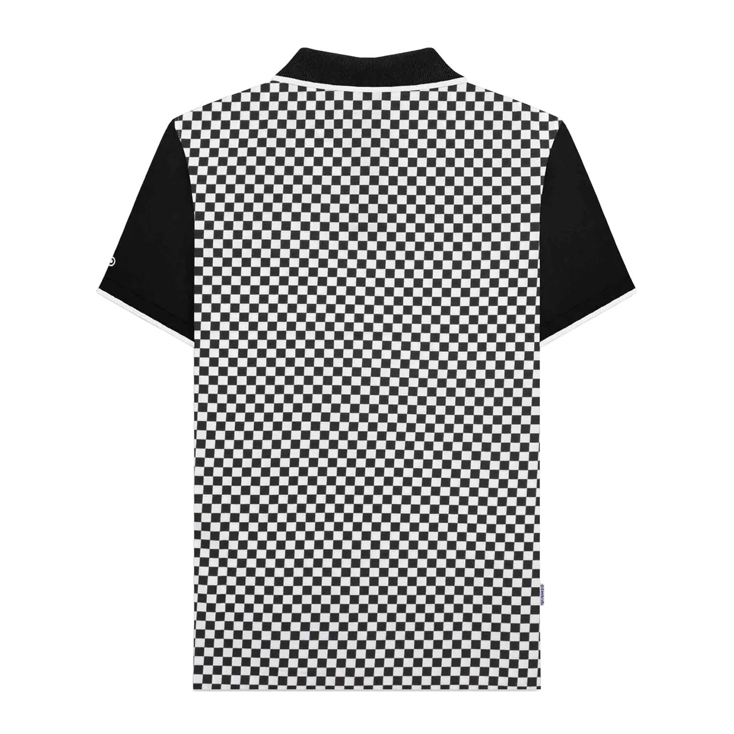 Polo SS25 Homme (Noir / Blanc) 2/2