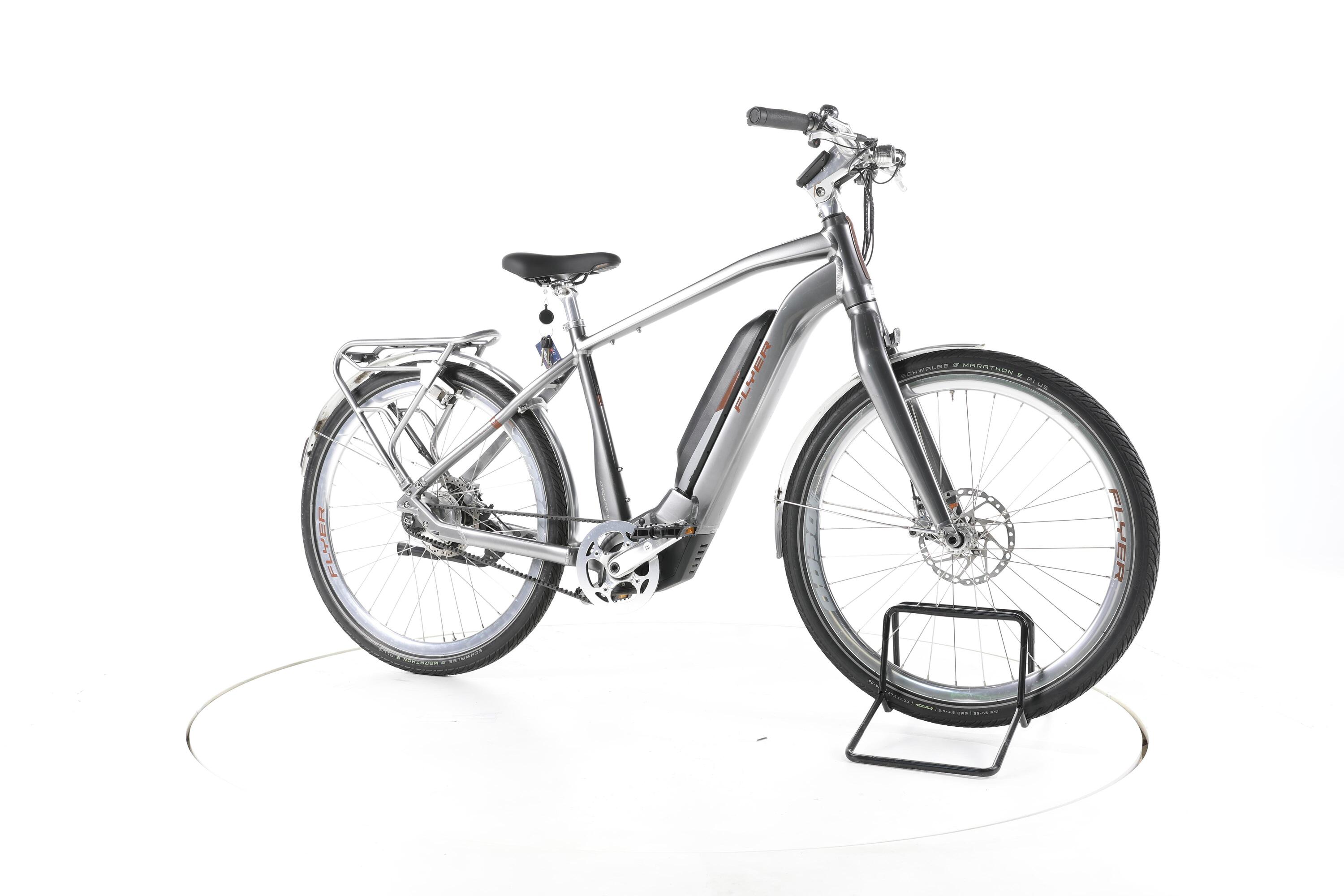 2ND LIFE - FLYER Upstreet5 9.83 LTD City E-Bike - Velmi dobrý stav 2/7