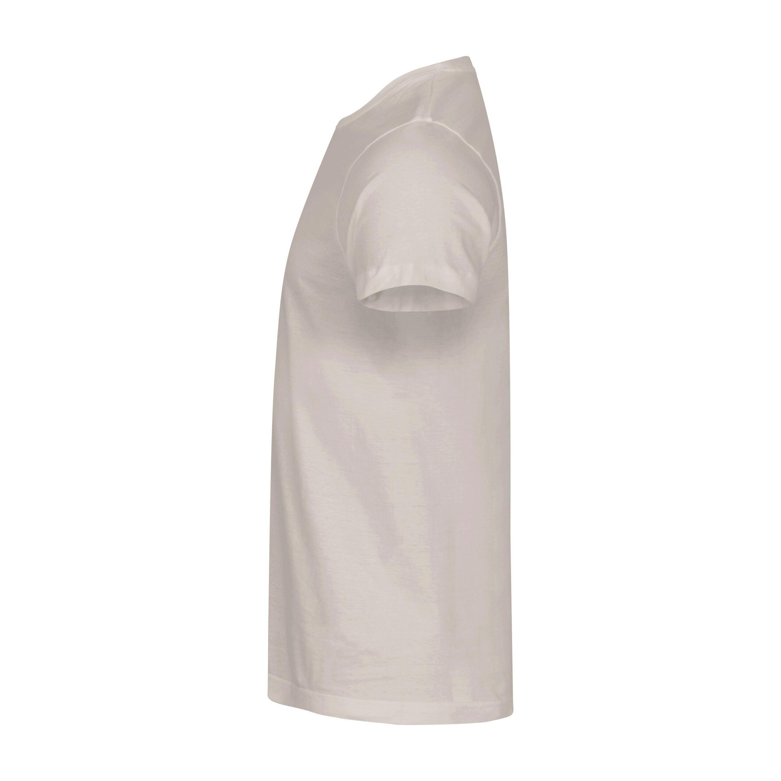 Mens Melange TShirt (Stone) 3/5