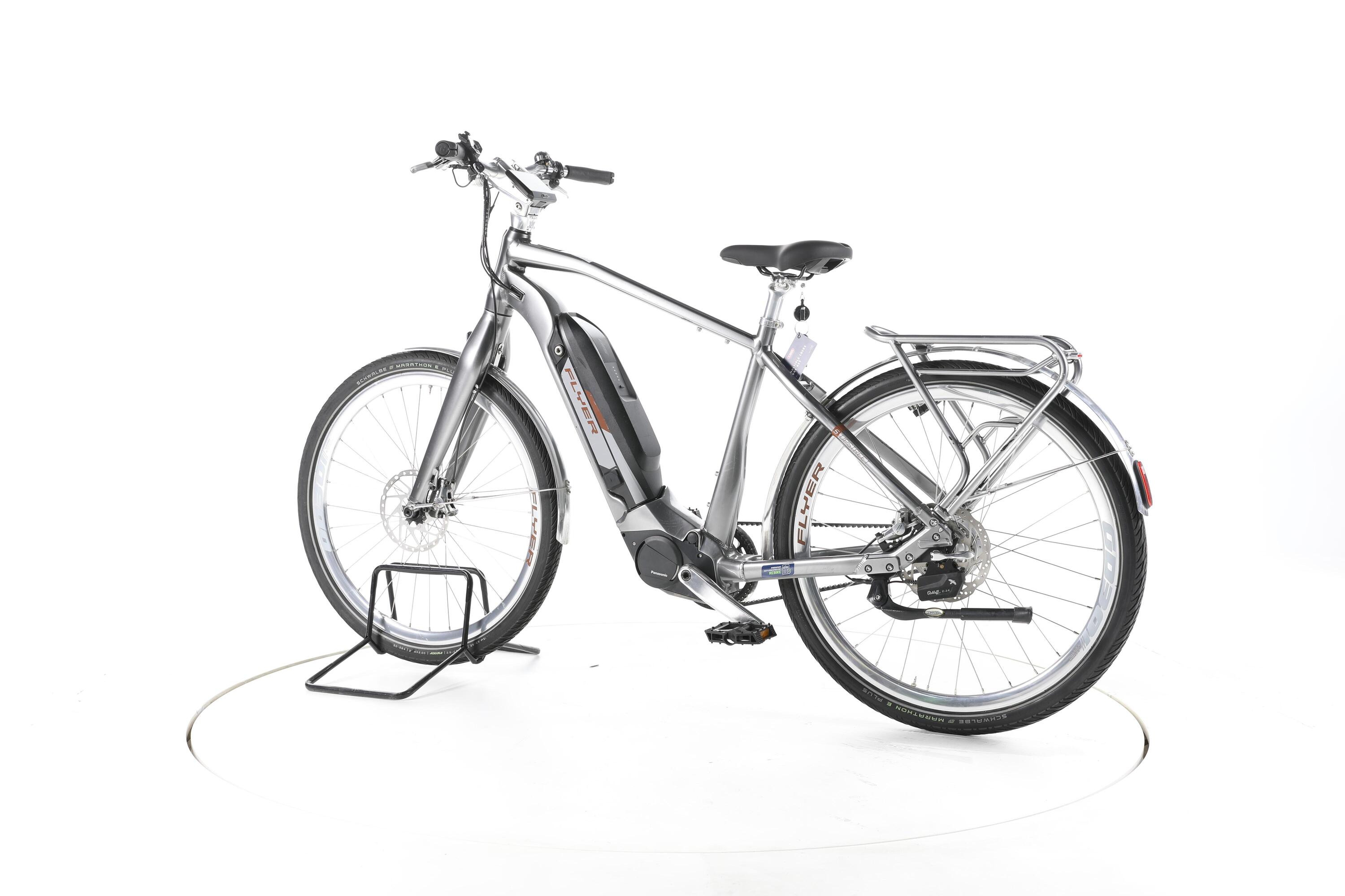 2ND LIFE - FLYER Upstreet5 9.83 LTD City E-Bike - Velmi dobrý stav 7/7