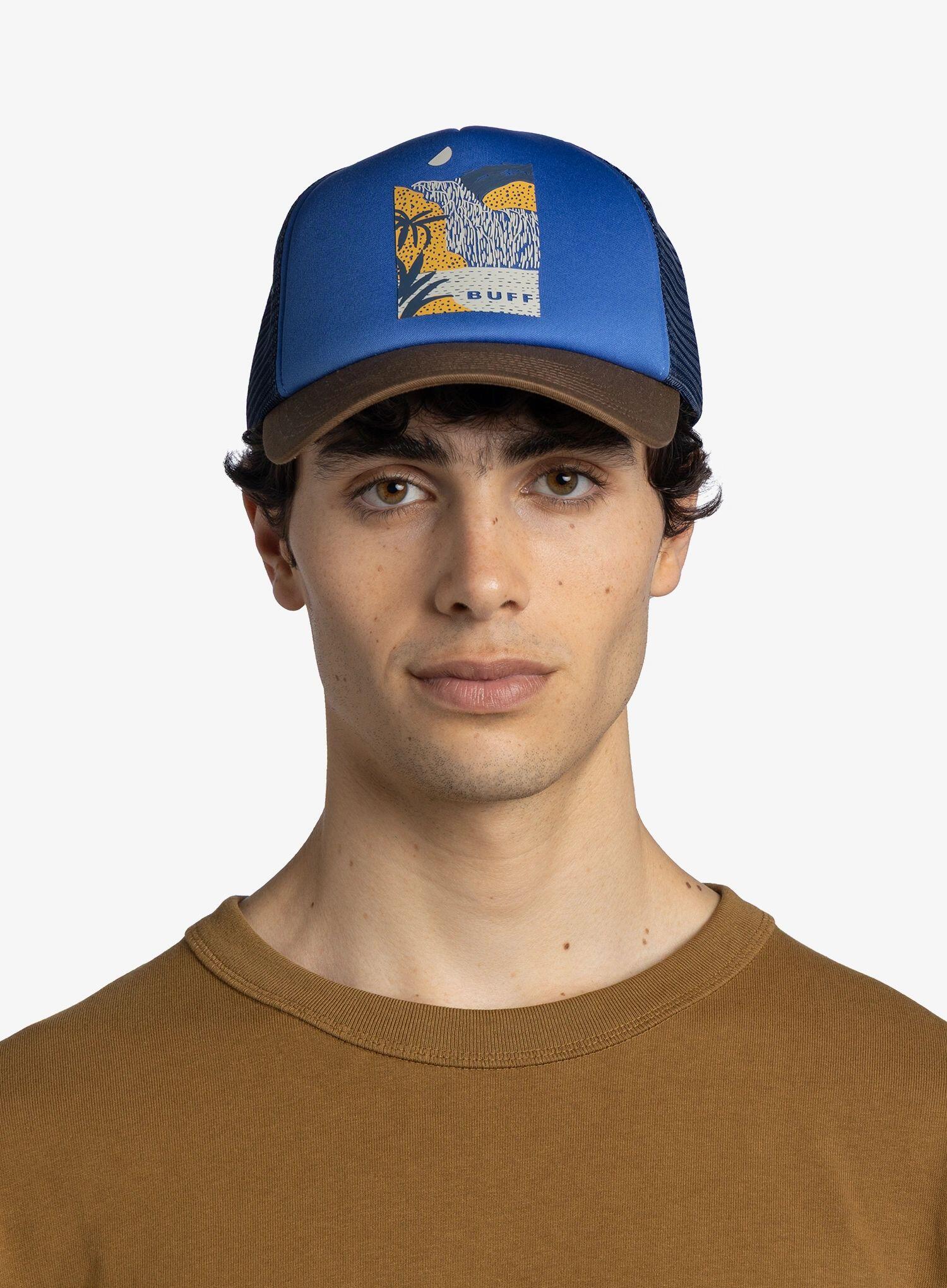 Czapka z daszkiem Buff Trucker Cap - arand blue 4/7