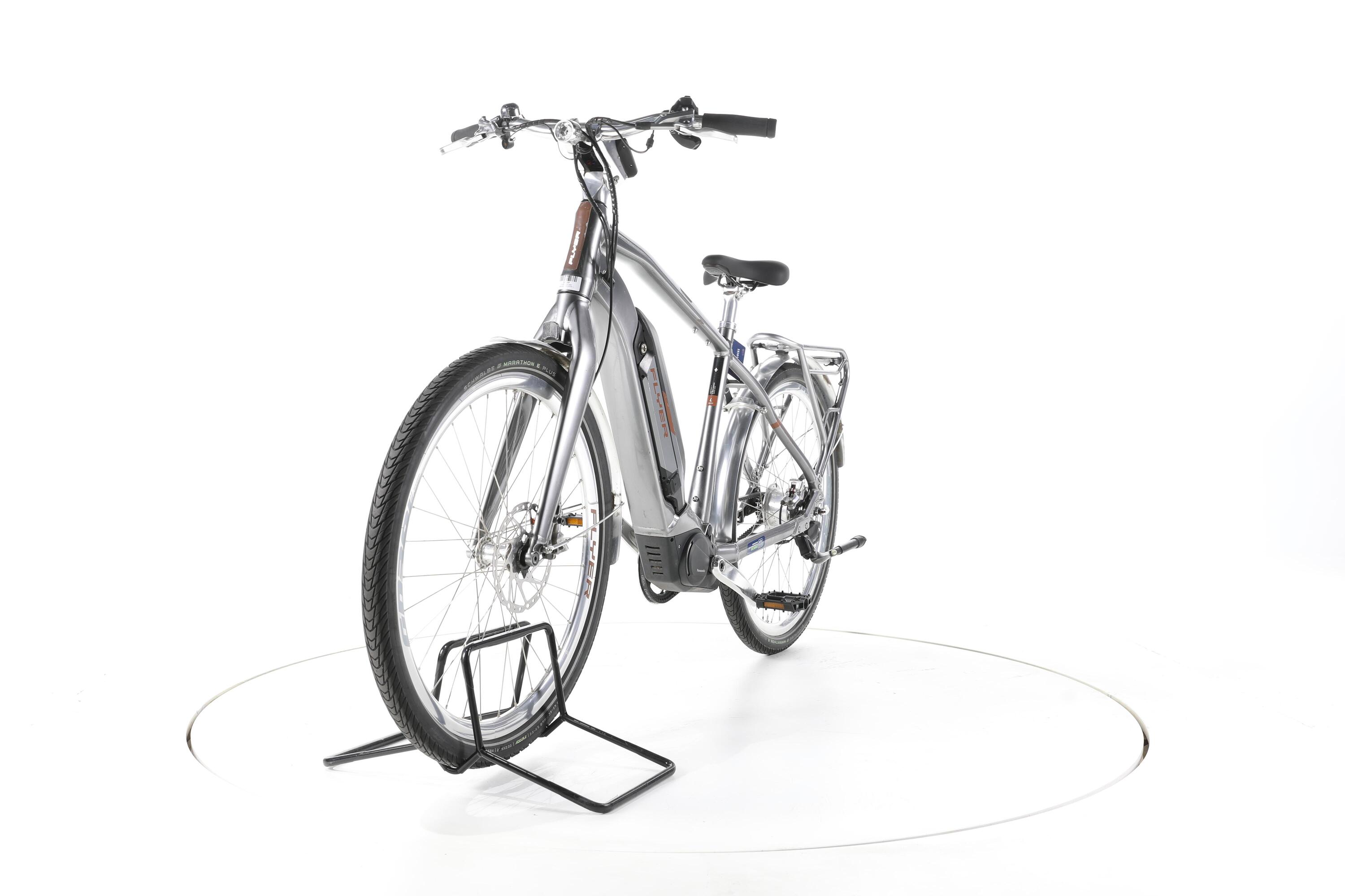 2ND LIFE - FLYER Upstreet5 9.83 LTD City E-Bike - Velmi dobrý stav 4/7