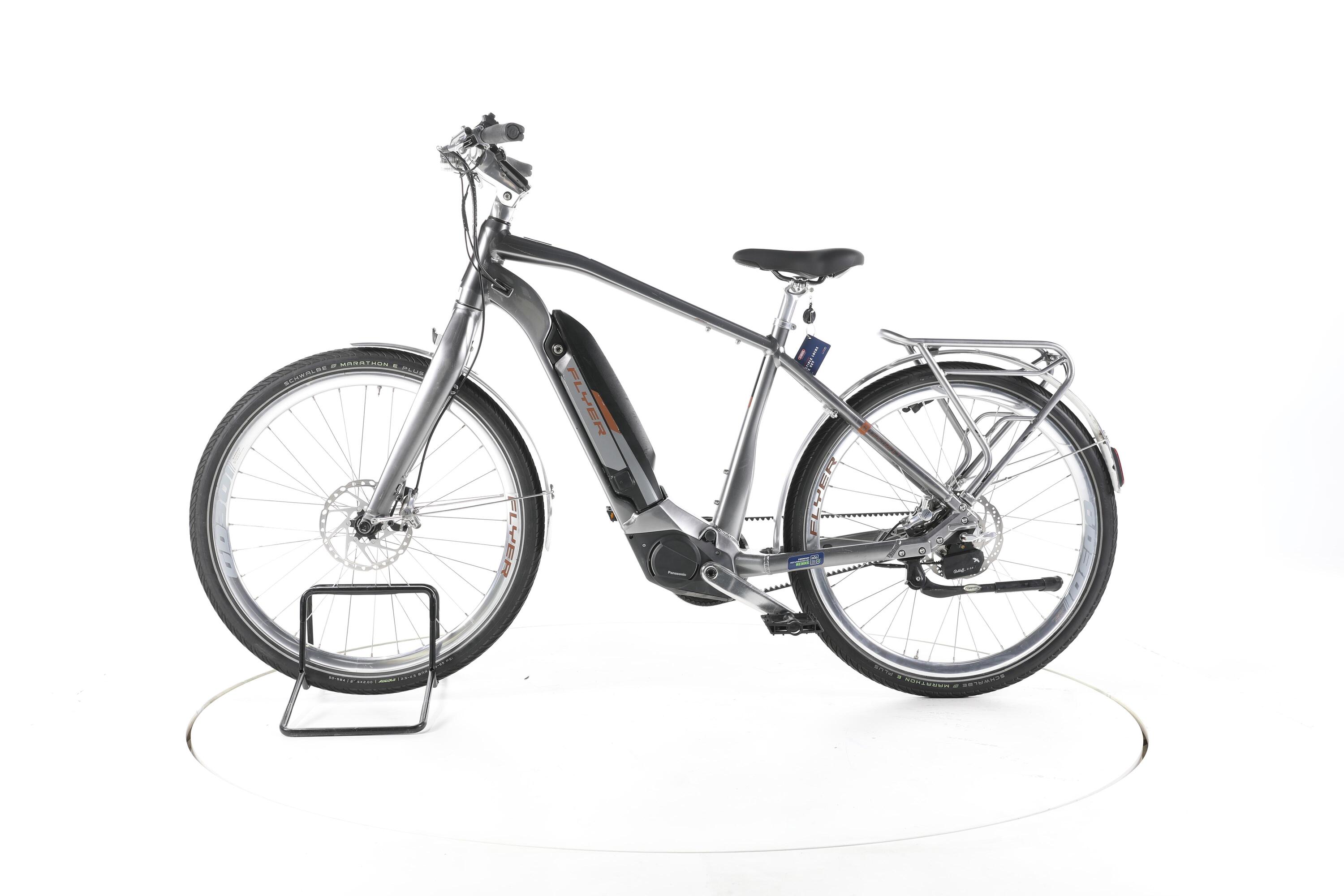 2ND LIFE - FLYER Upstreet5 9.83 LTD City E-Bike - Velmi dobrý stav 6/7