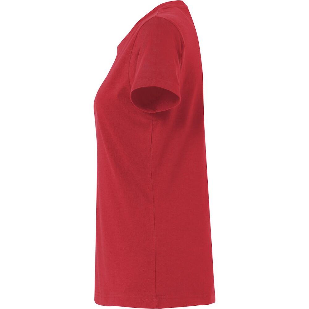 Tshirt Femme (Rouge) 3/4