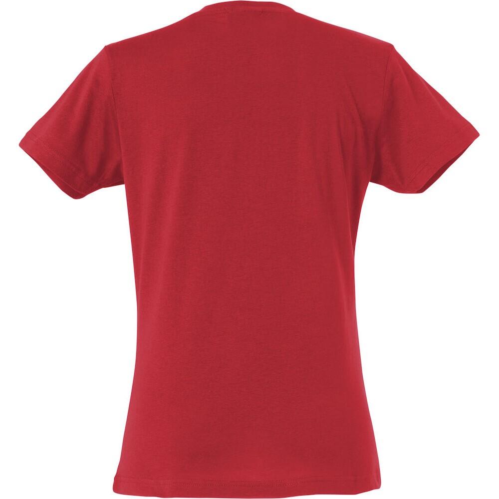 Tshirt Femme (Rouge) 2/4