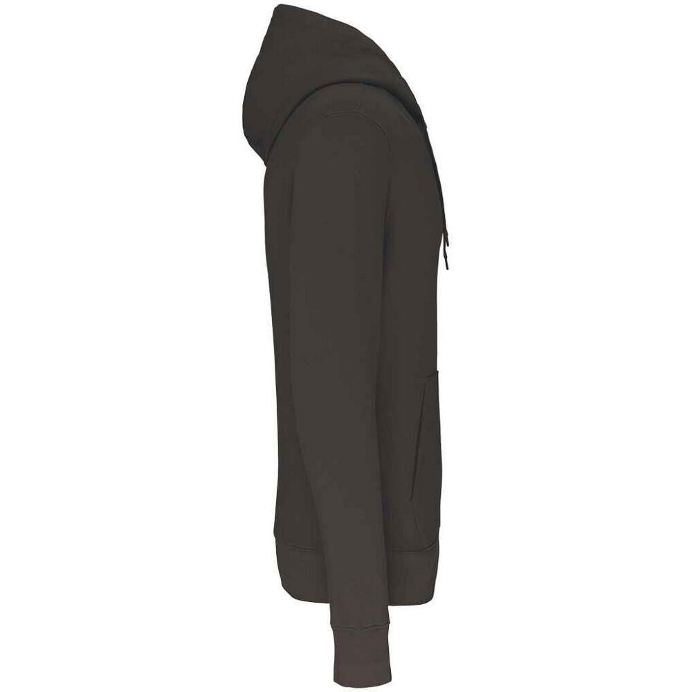 Kapuzenpullover für Herren Dunkelgrau 3/3