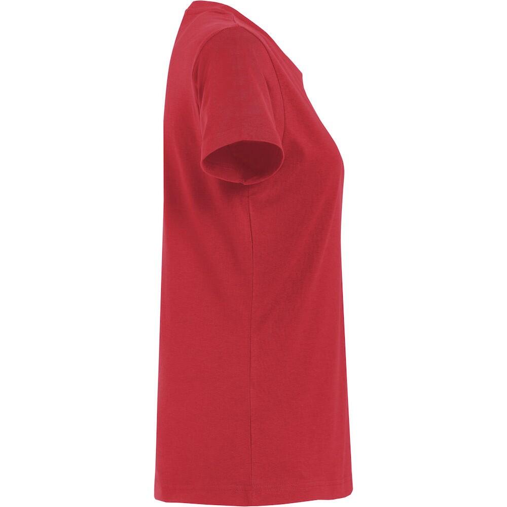 Tshirt Femme (Rouge) 4/4