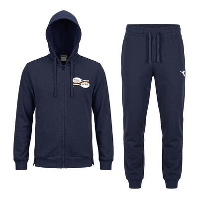 Tuta Uomo DIADORA Cotone Leggero Zip Cappuccio 102.182903