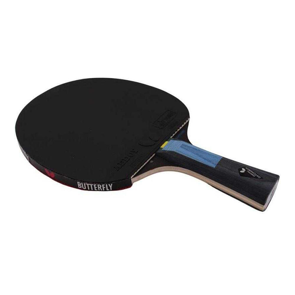 Raqueta de Tenis de Mesa Ovtcharov Sapphire Negro, Rojo Talla Única 3/5