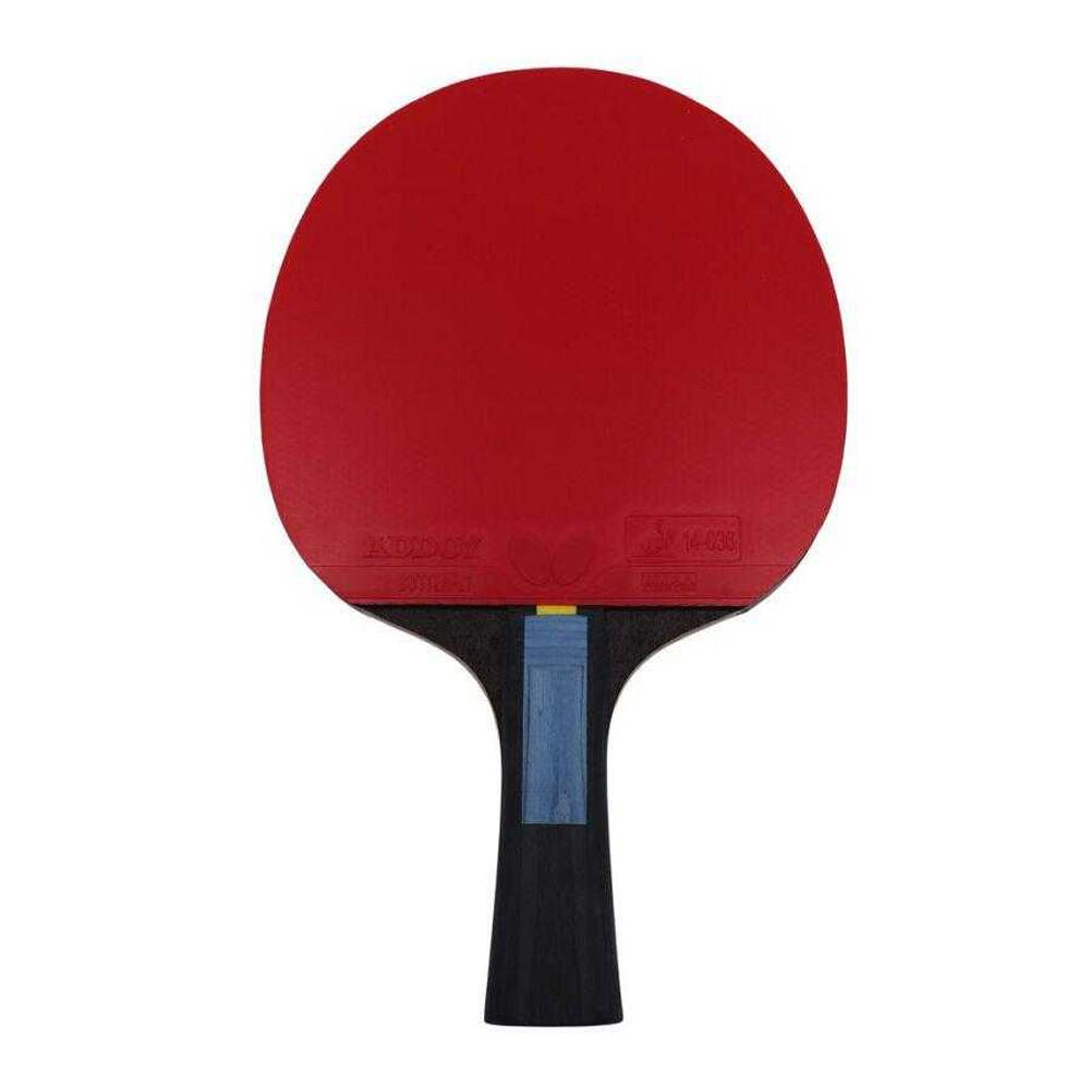 Raqueta de Tenis de Mesa Ovtcharov Sapphire Negro, Rojo Talla Única 2/5