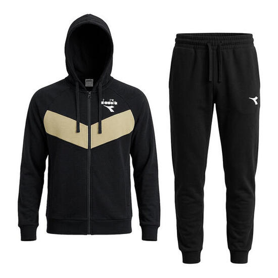 Tuta Uomo DIADORA Cotone French Terry Zip Cappuccio 102.182905