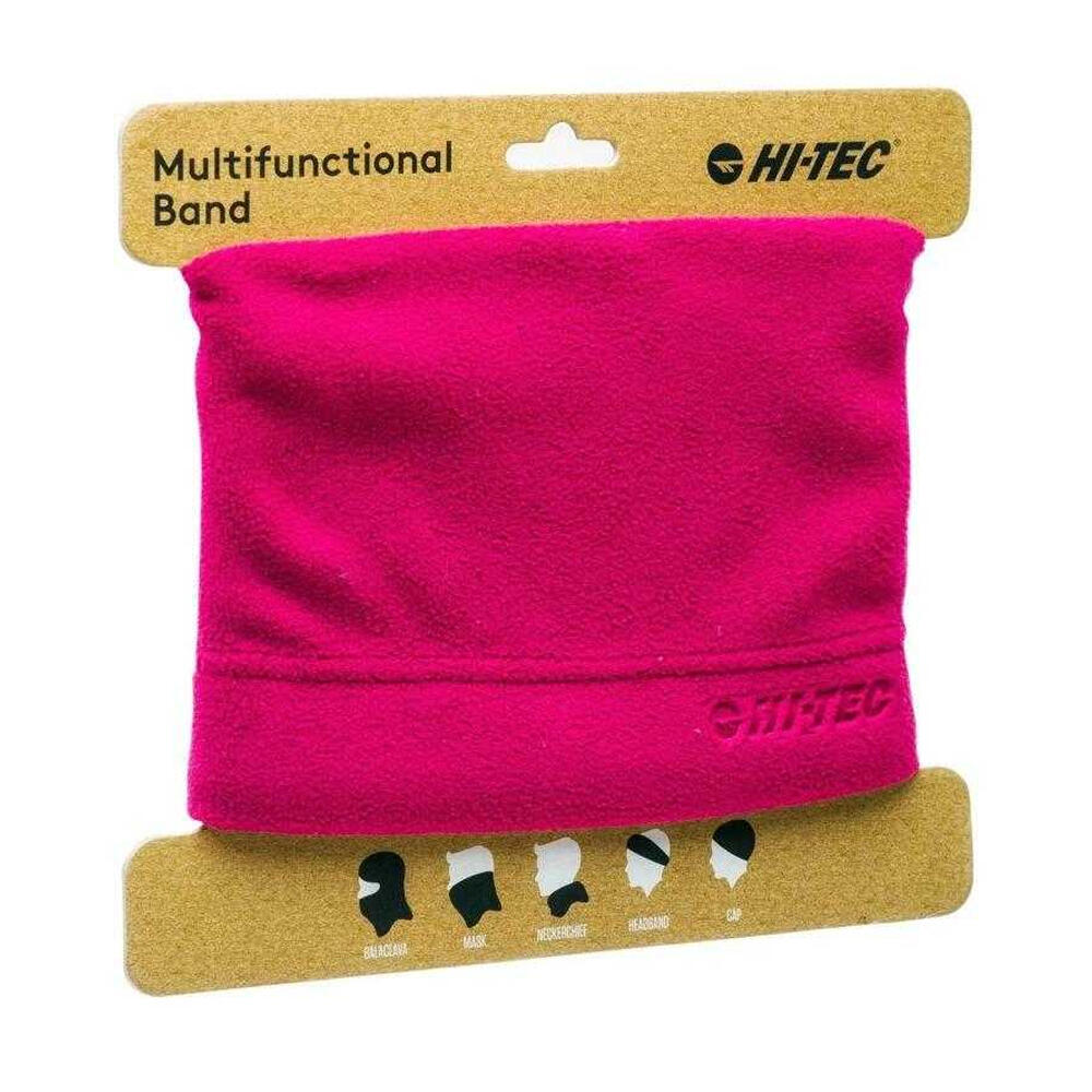 Scaldacollo Adulto Unisex Hi-Tec Aras Rosa 3/3