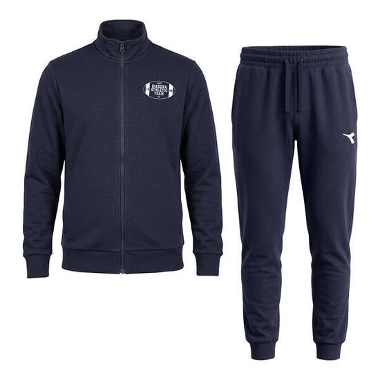 Tuta Uomo DIADORA Cotone French Terry Full Zip 102.182906