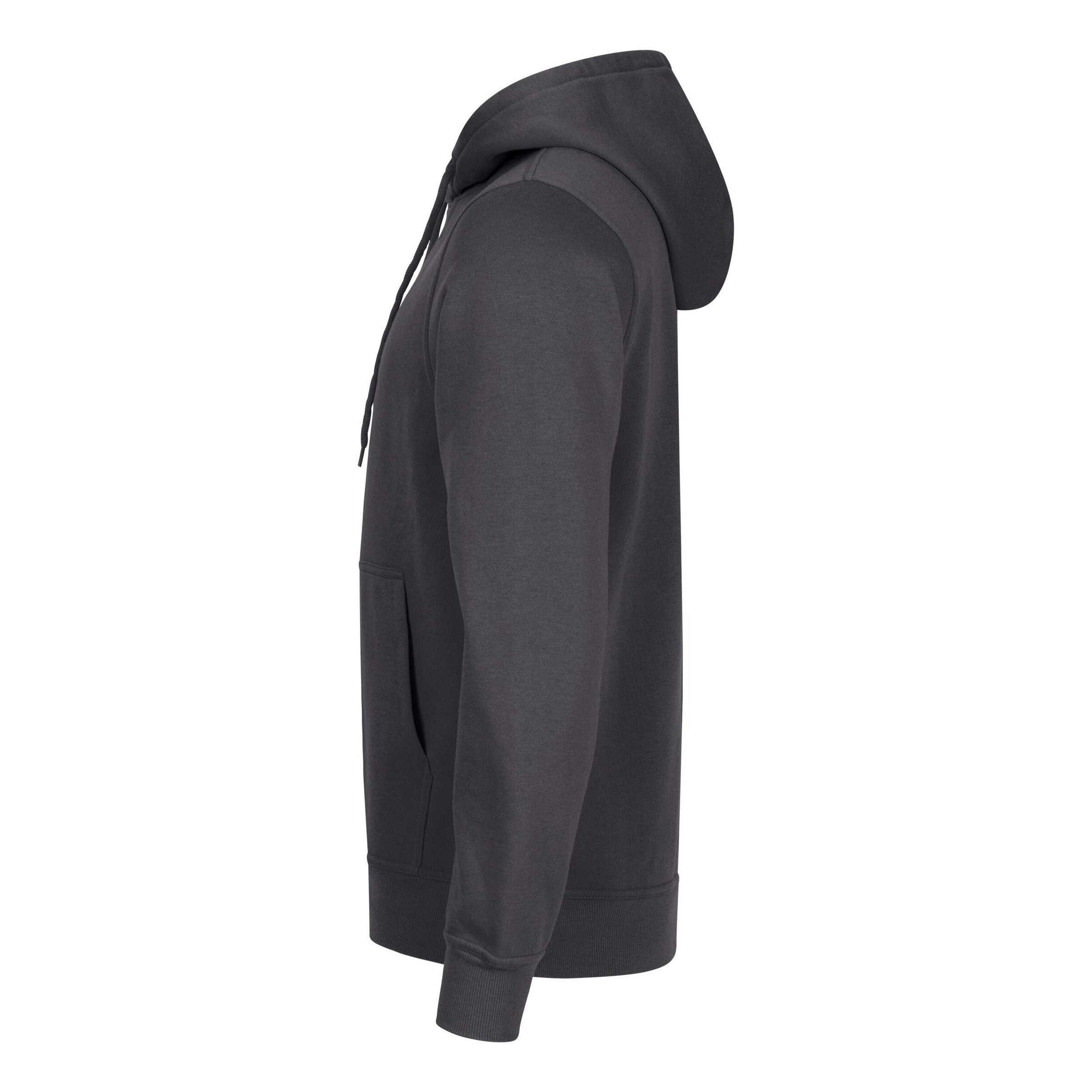Sweat À Capuche MIAMI Adulte (Gris Métal) 3/3