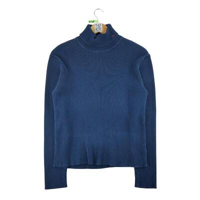 Second hand - Maglione blu navy da donna - Stato molto buono