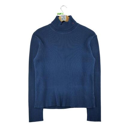 Reconditionné - Pull Femme Marine - Très Bon État