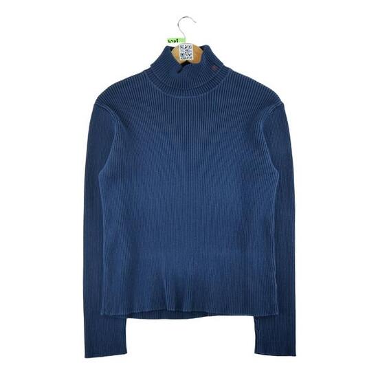 Reconditionné - Pull Femme Marine - Très Bon État