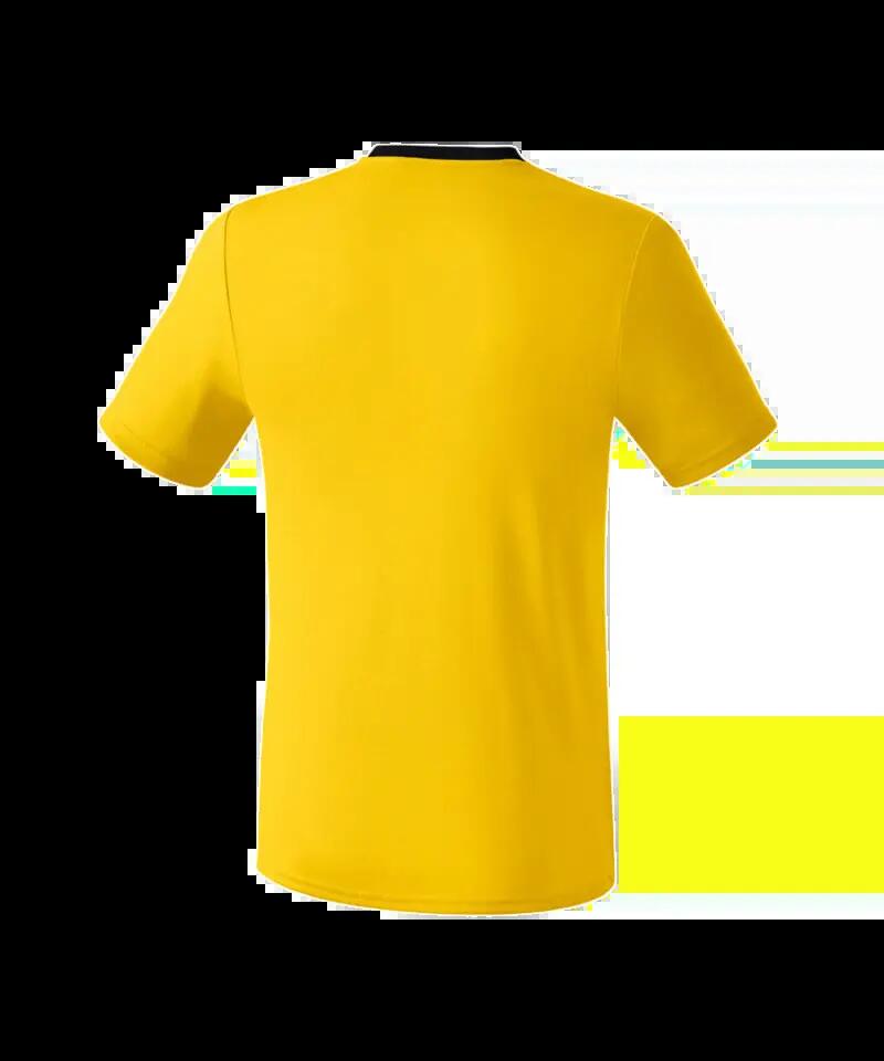Tricou ERIMA Porto Jersey Galben/Negru 2/2