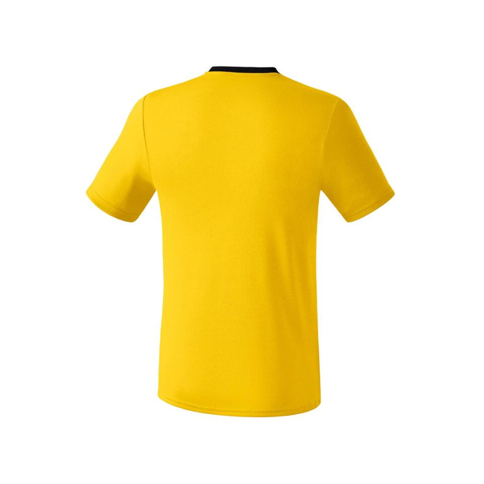 Tricou ERIMA Porto Jersey Galben/Negru