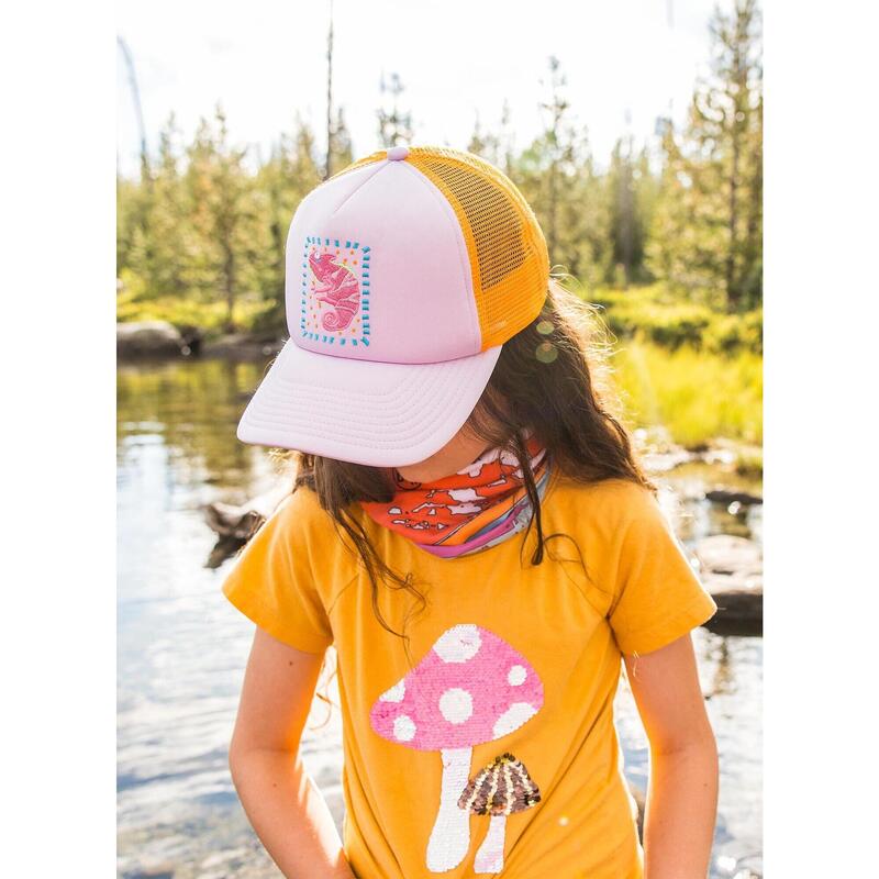 Czapka dziecięca Buff Trucker Cap Kid - kalita sheer lilac