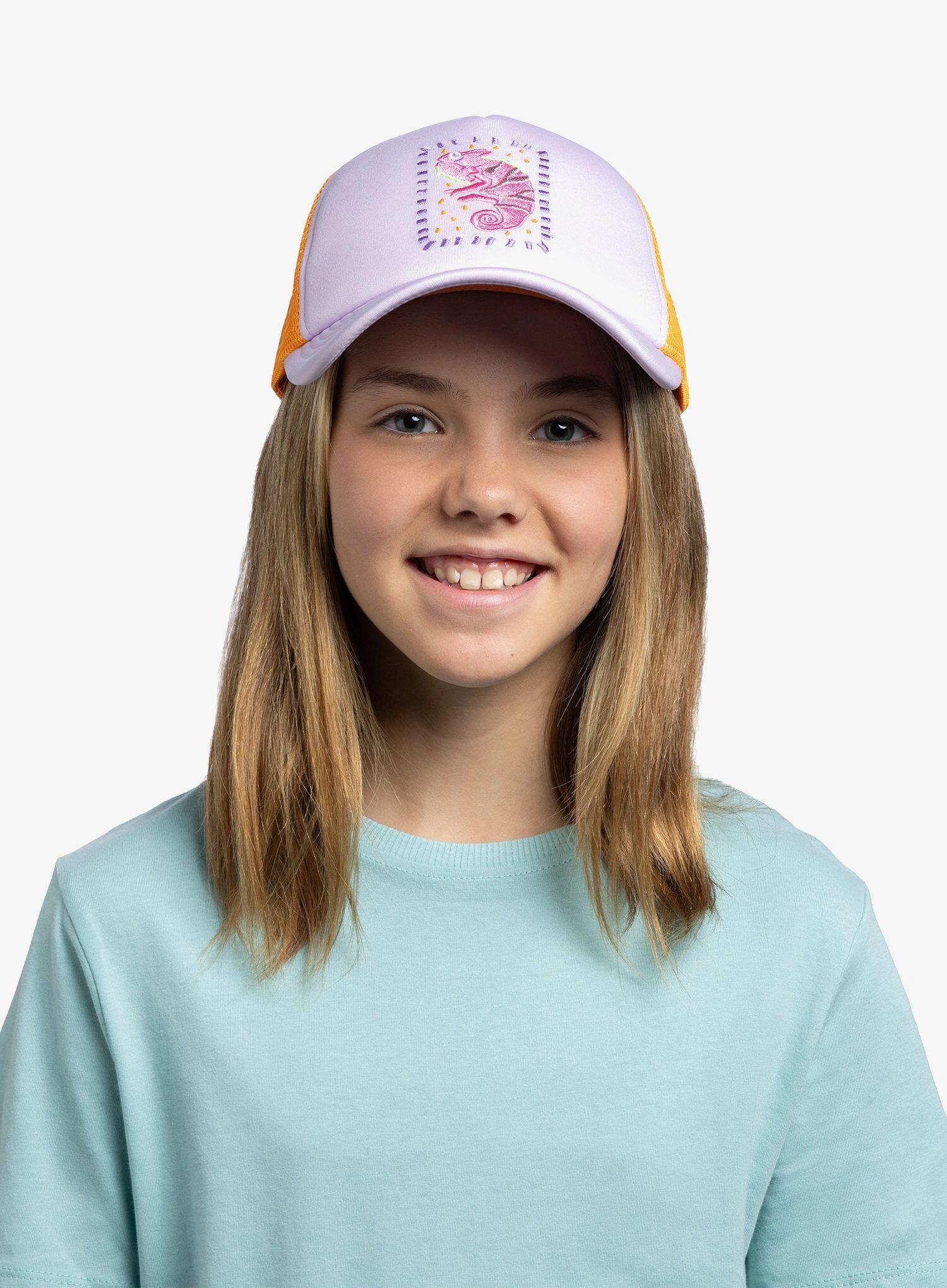 Czapka dziecięca Buff Trucker Cap Kid - kalita sheer lilac 4/6