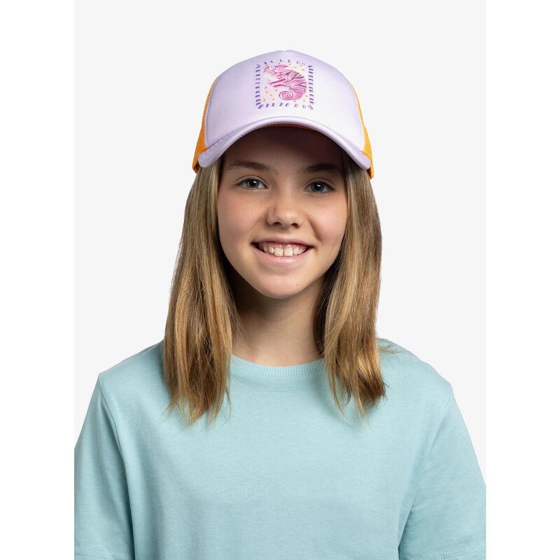 Czapka dziecięca Buff Trucker Cap Kid - kalita sheer lilac