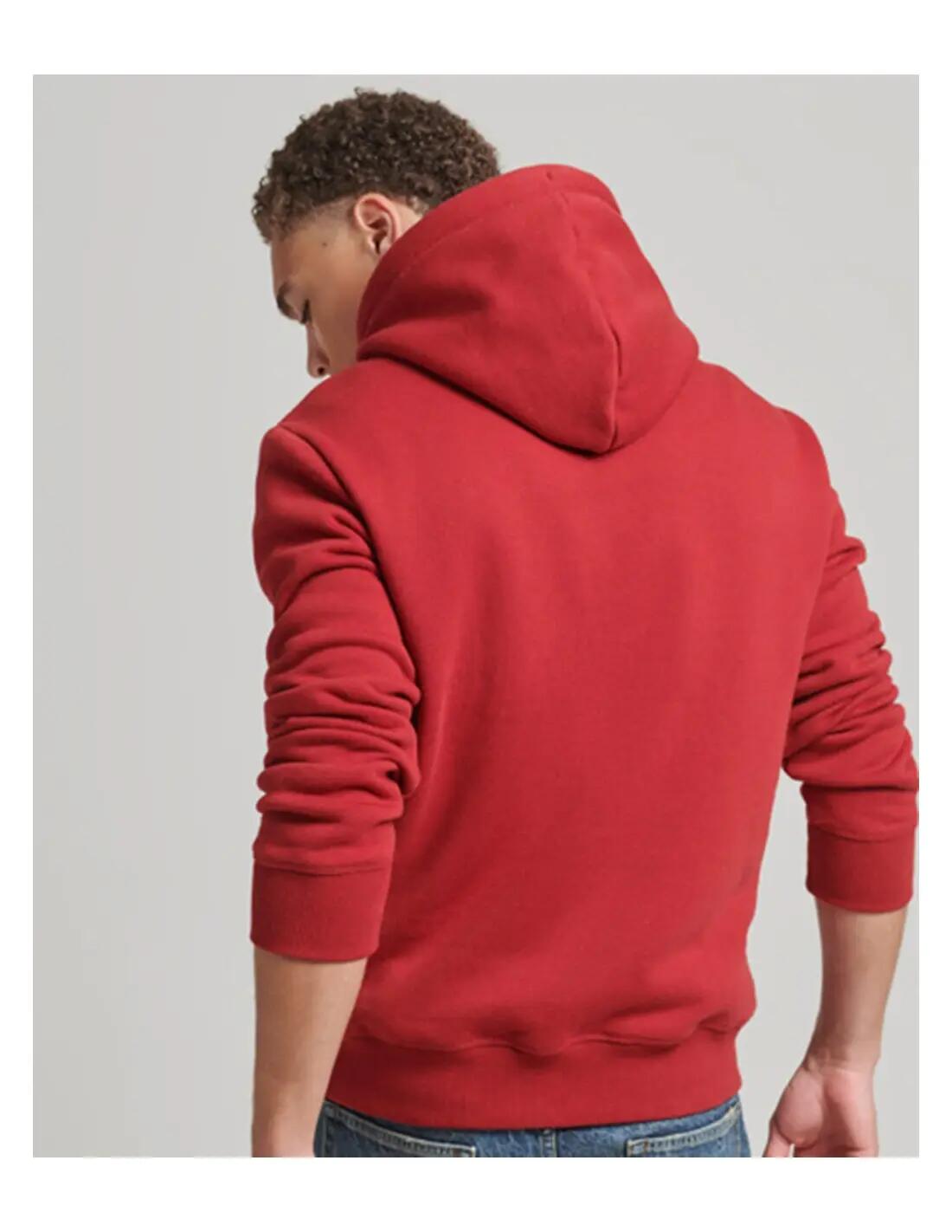 Moletom com capuz SUPERDRY Vintage Logo Emb - 3/5
