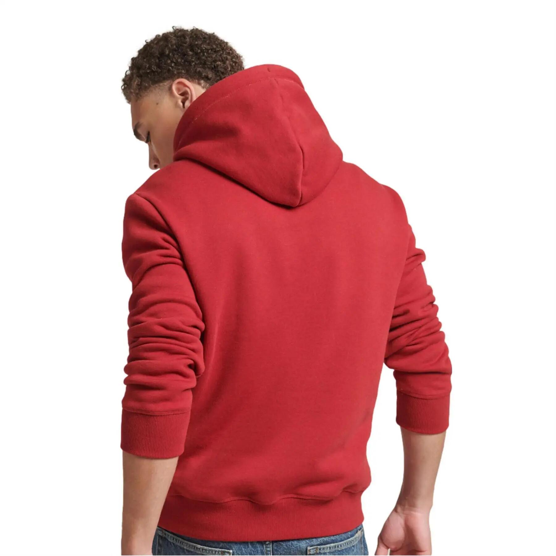 Moletom com capuz SUPERDRY Vintage Logo Emb - 2/5