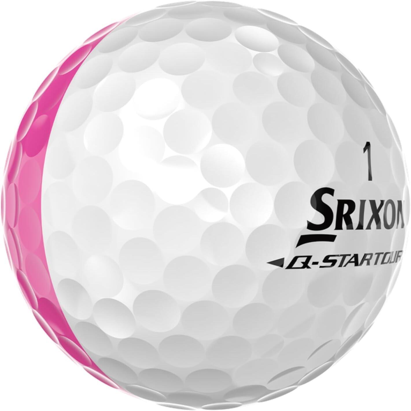 Doos van 12 Srixon Q-Star Tour DIVIDE New golfballen 5/7