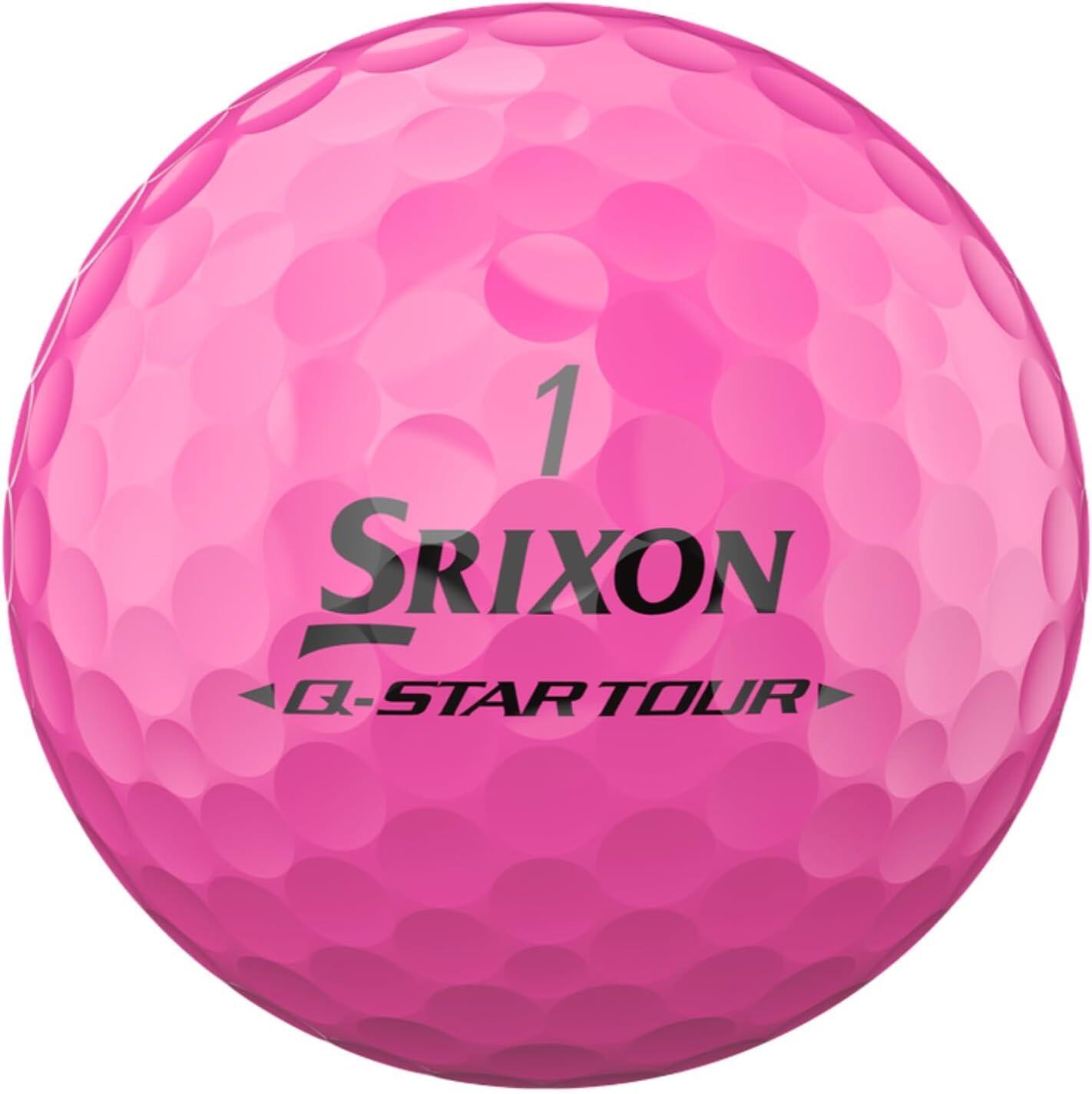 Doos van 12 Srixon Q-Star Tour DIVIDE New golfballen 7/7