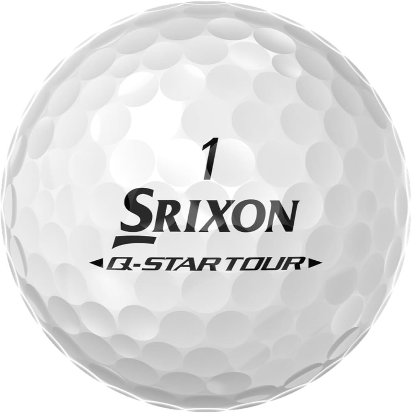 Srixon Q-Star Divide 2026, palline da golf colorate, 12 pezzi, verde 6/7