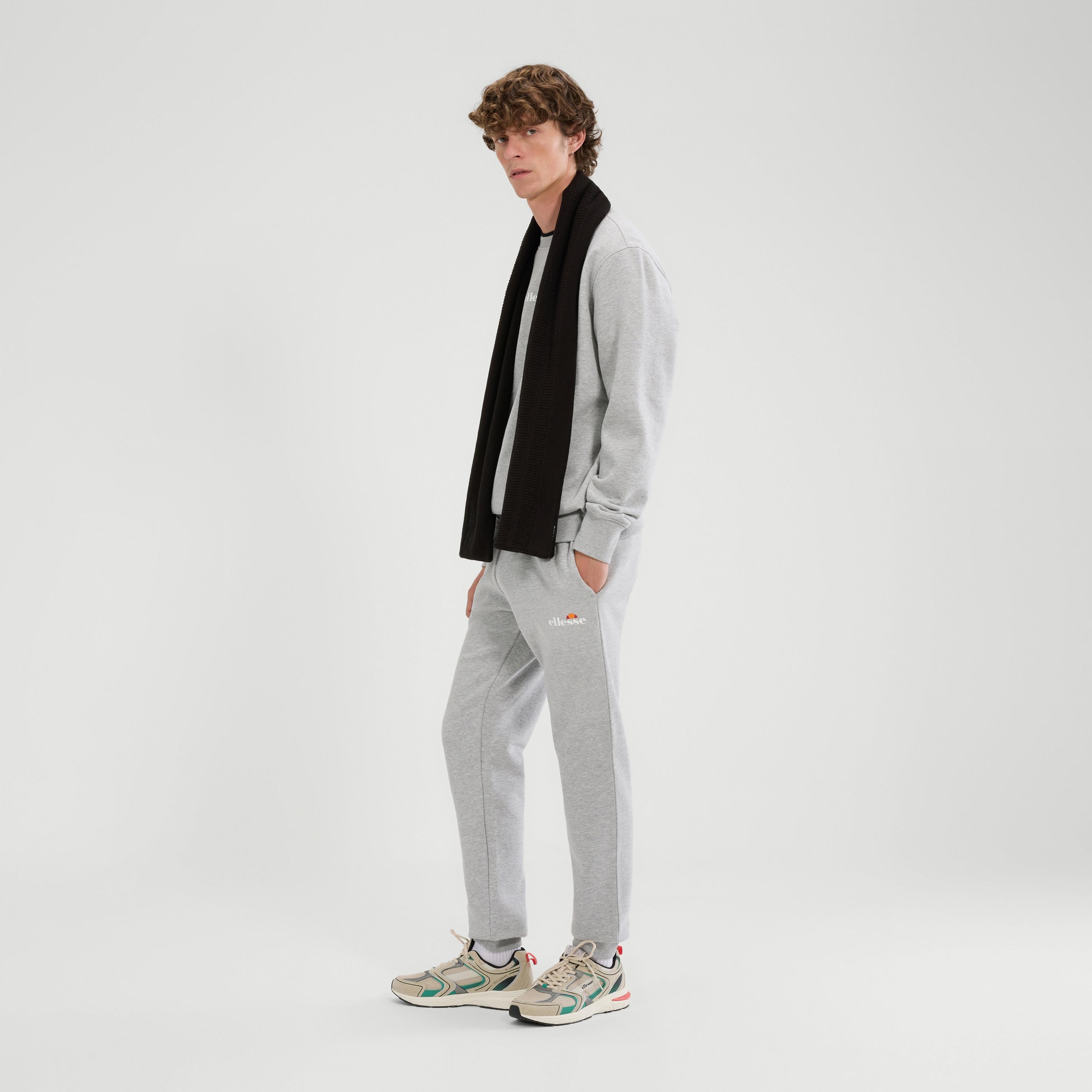 Pantalon De Jogging CRAVO Homme (Gris Clair) 2/3