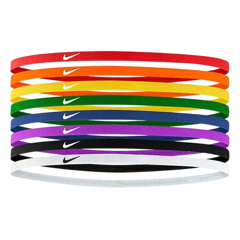 Shiny Headband (Pack of 8) (Multicoloured)