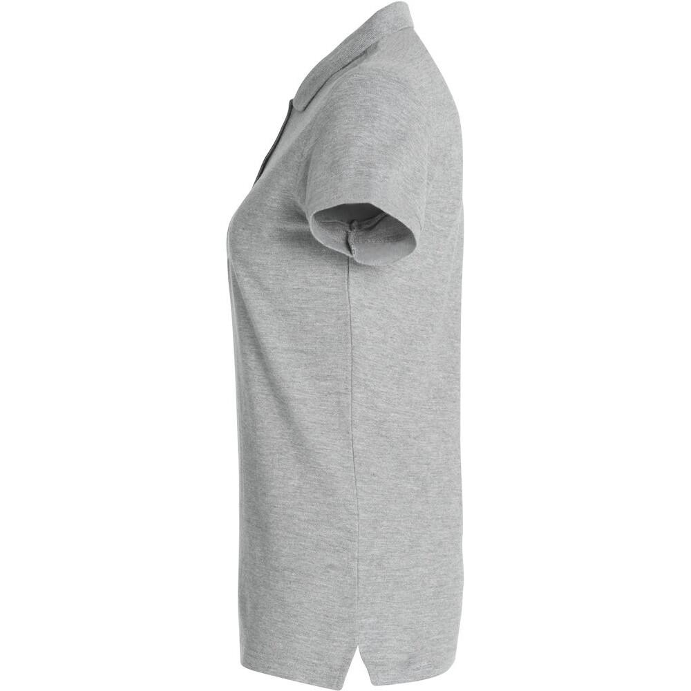Poloshirt für Damen Grau 3/4