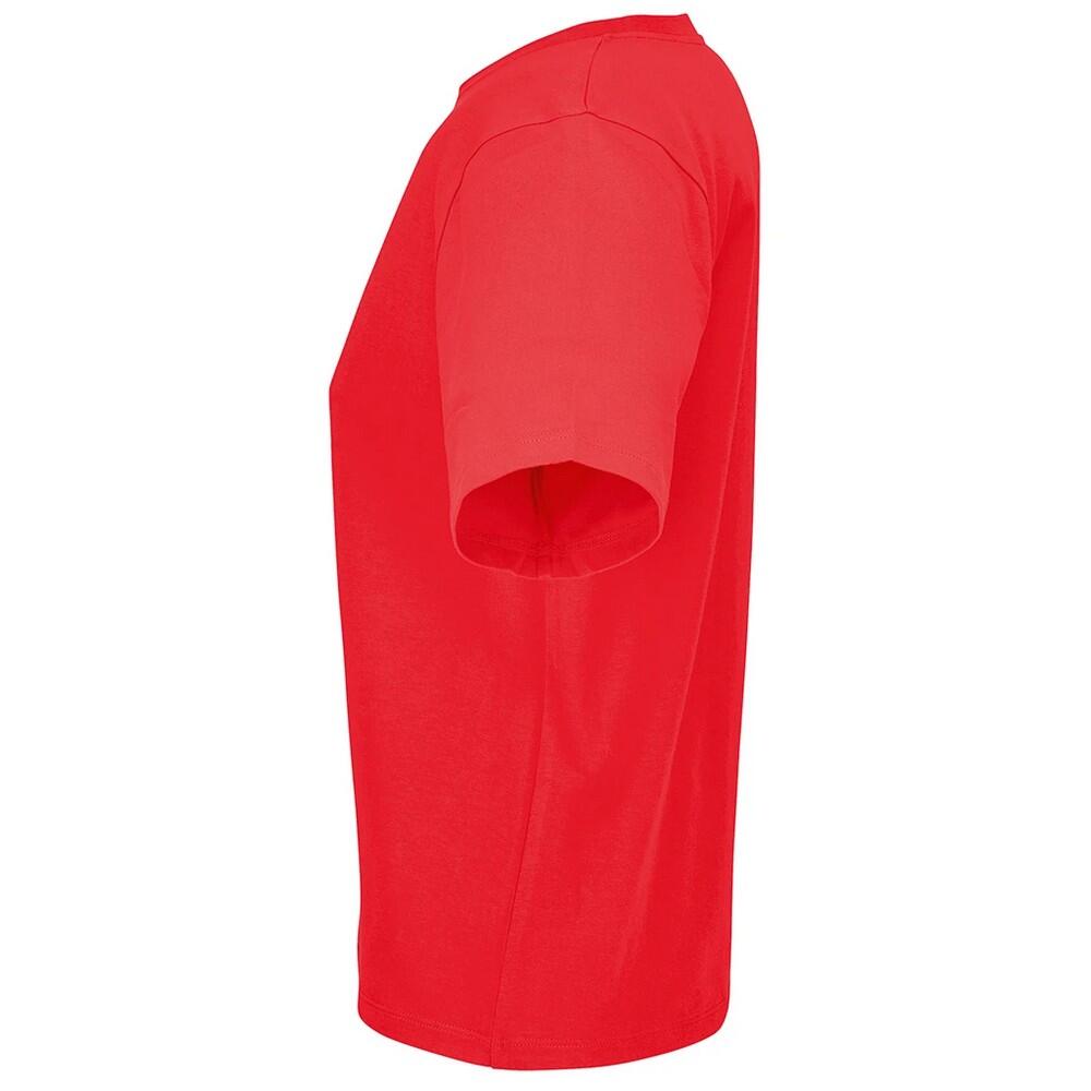 Maglietta Donna SOLS Legend Rosso Acceso 3/4