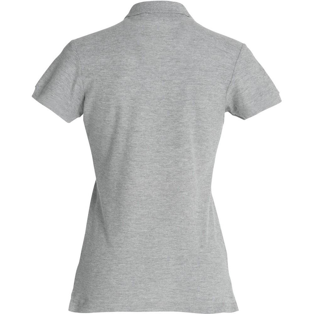 Poloshirt für Damen Grau 2/4