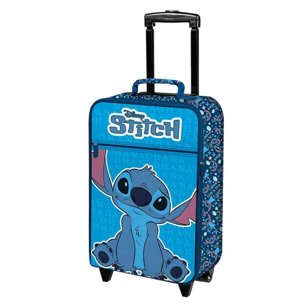 Stitch Travel Trolley Semi-Rigid Suitcase