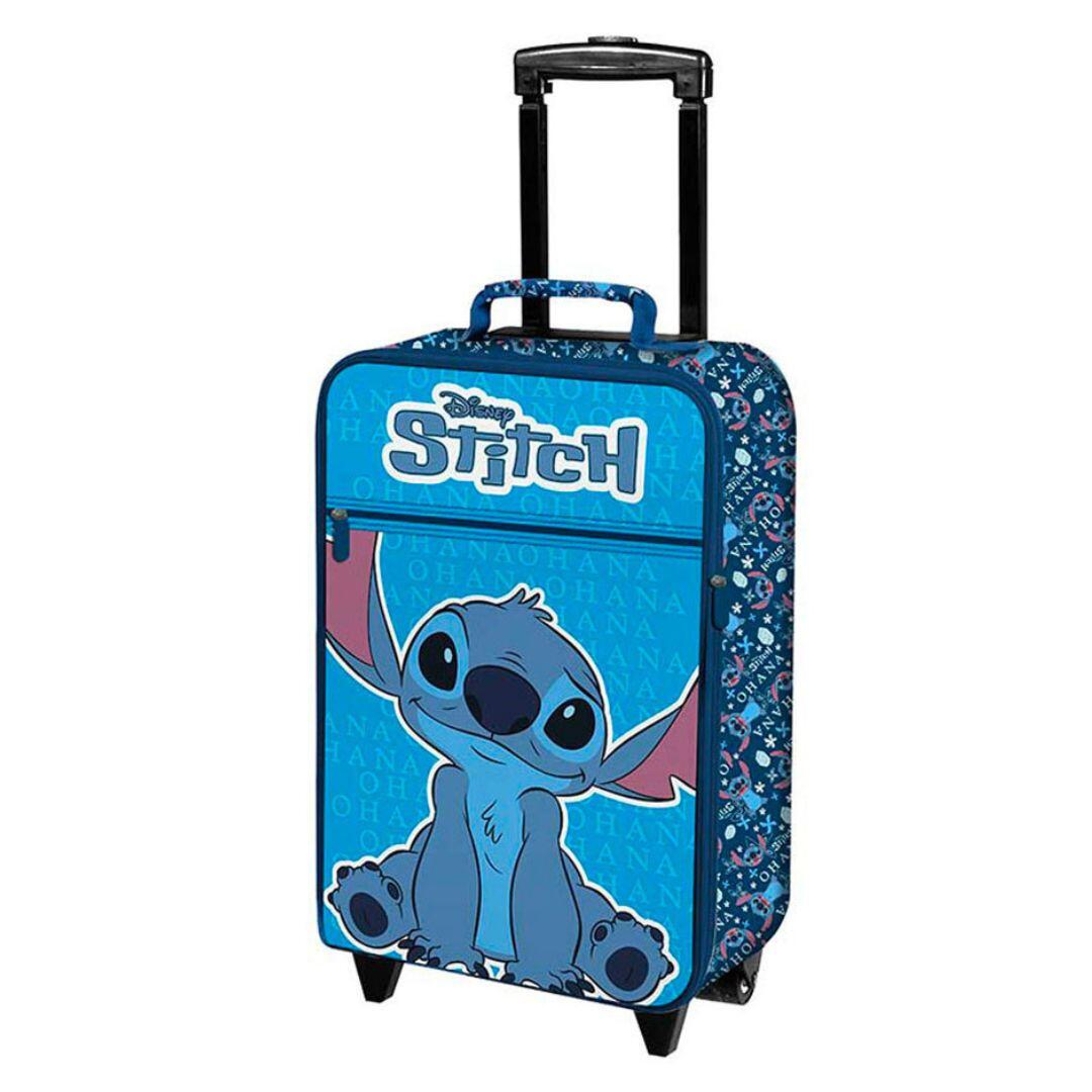 Valise semi-rigide Stitch Travel Trolley 1/1
