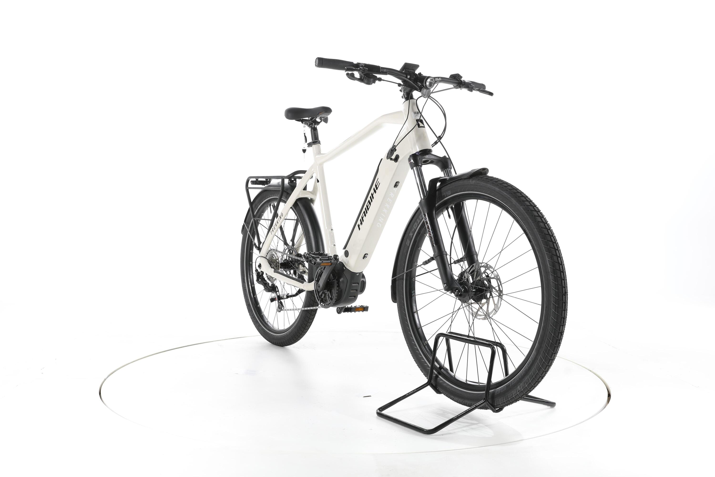Ebike ricondizionata · Haibike Trekking 3 · Ottime condizioni 3/7